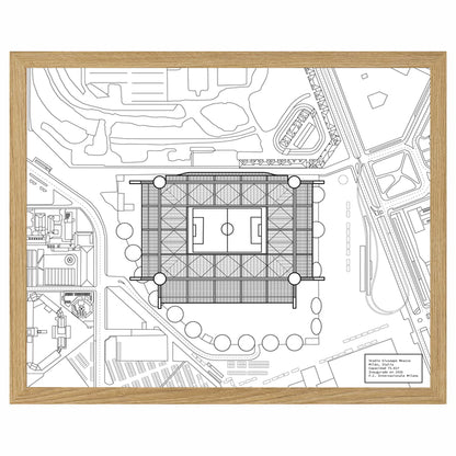 Stadio Giuseppe Meazza / Stadio Calcistico San Siro