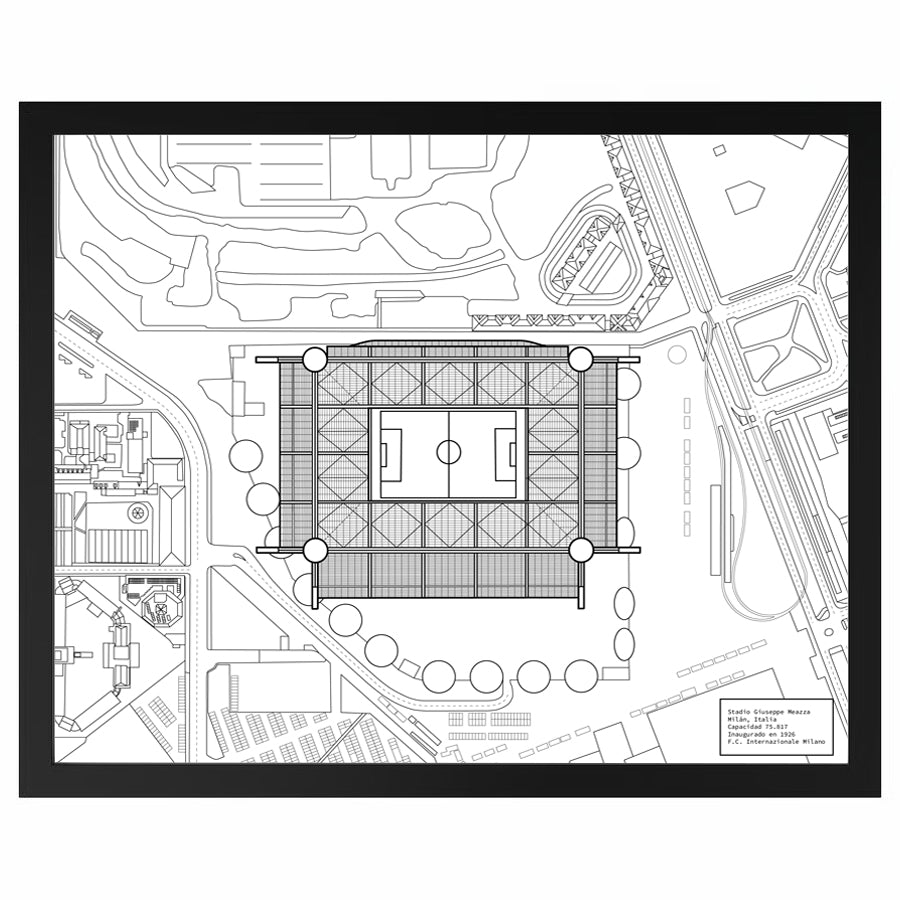 Stadio Giuseppe Meazza / Stadio Calcistico San Siro