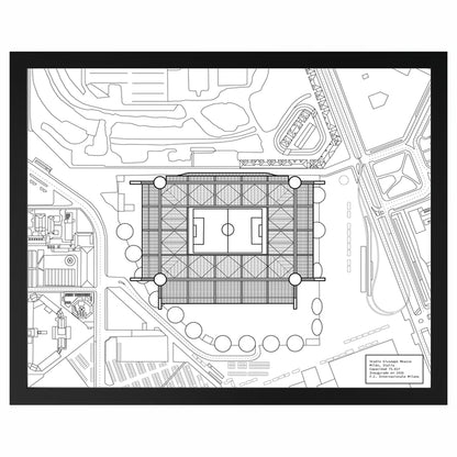 Stadio Giuseppe Meazza / Stadio Calcistico San Siro