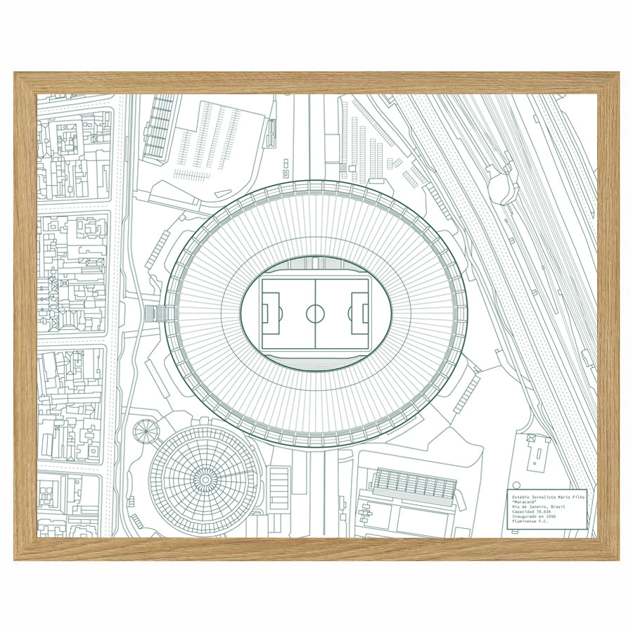 Estádio Jornalista Mário Filho "Maracanã"