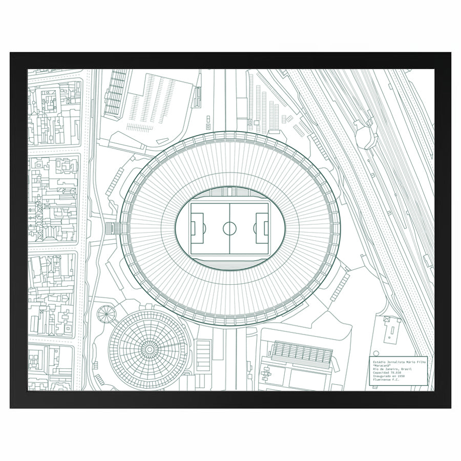 Estádio Jornalista Mário Filho "Maracanã"