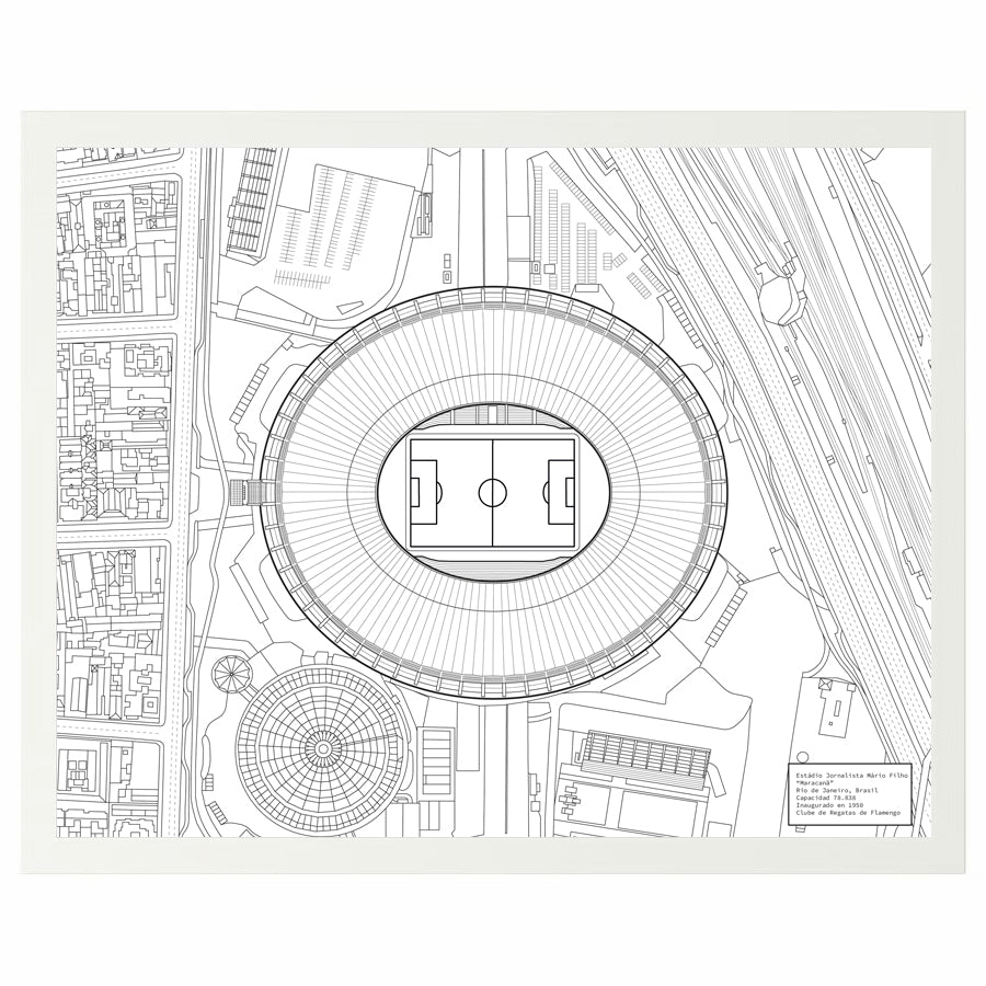 Estádio Jornalista Mário Filho "Maracanã"