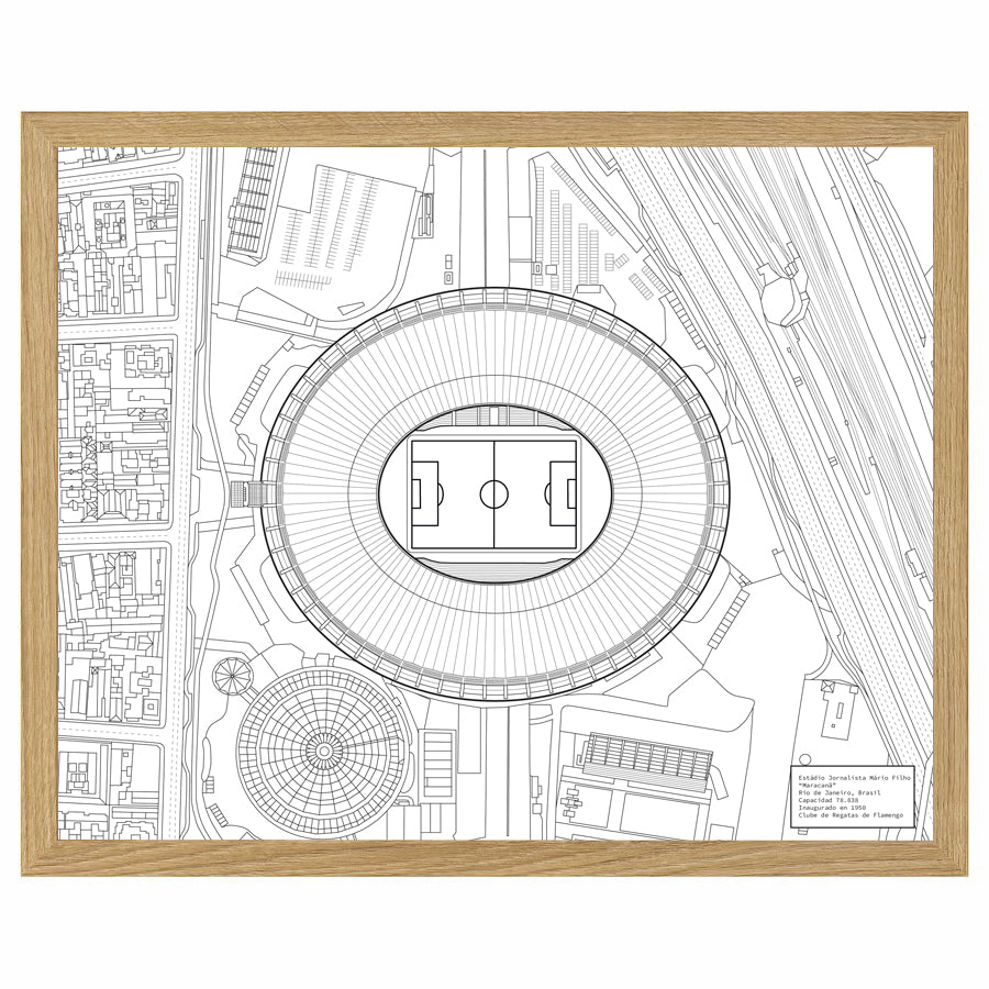 Estádio Jornalista Mário Filho "Maracanã"