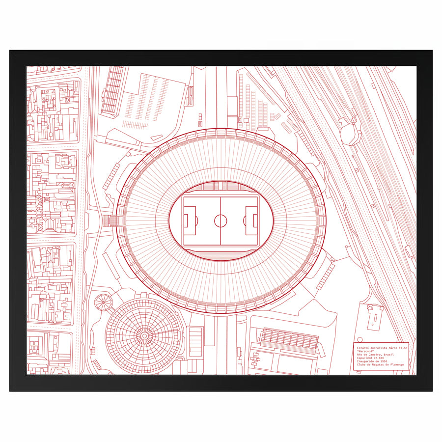 Estádio Jornalista Mário Filho "Maracanã"