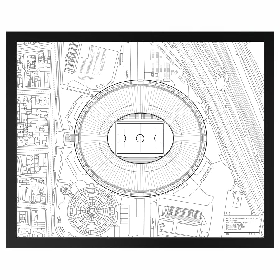 Estádio Jornalista Mário Filho "Maracanã"