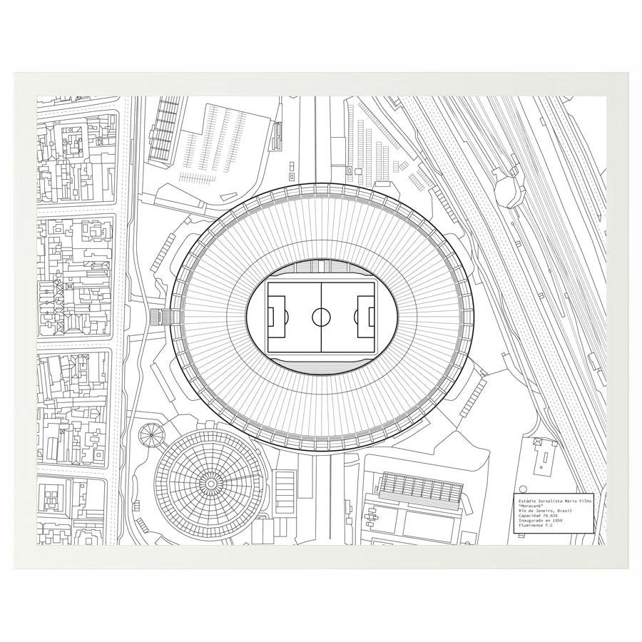 Estádio Jornalista Mário Filho "Maracanã"