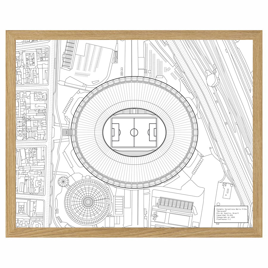 Estádio Jornalista Mário Filho "Maracanã"