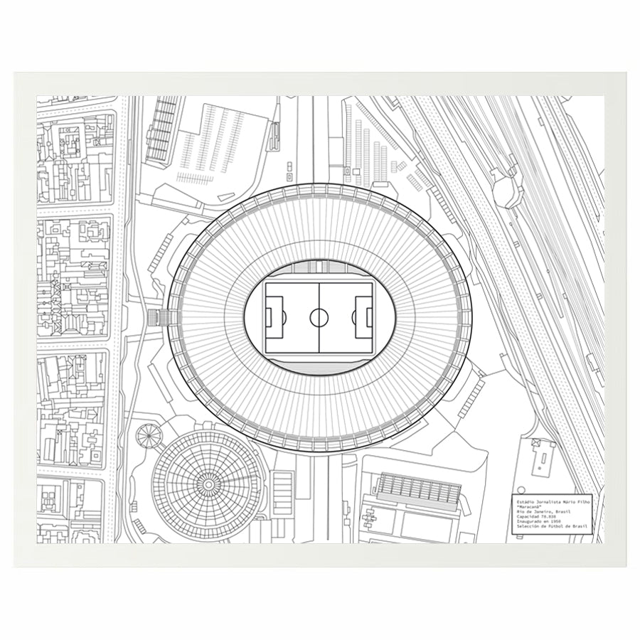 Estádio Jornalista Mário Filho "Maracanã"