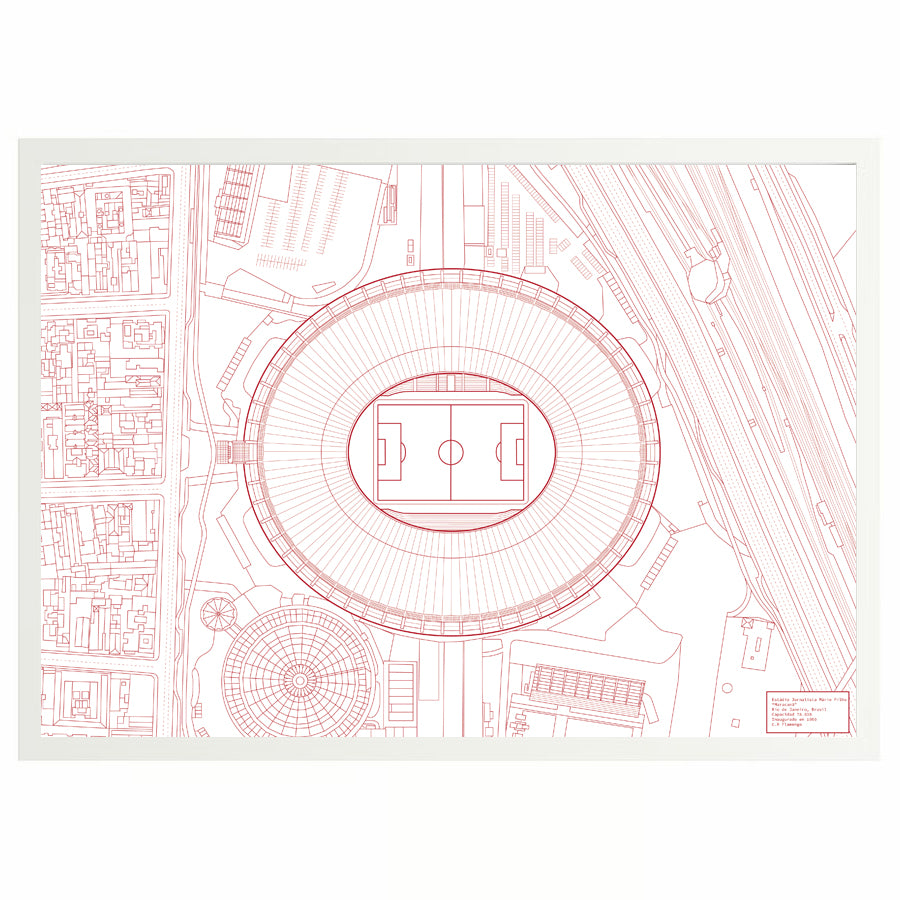 Estádio Jornalista Mário Filho "Maracanã"
