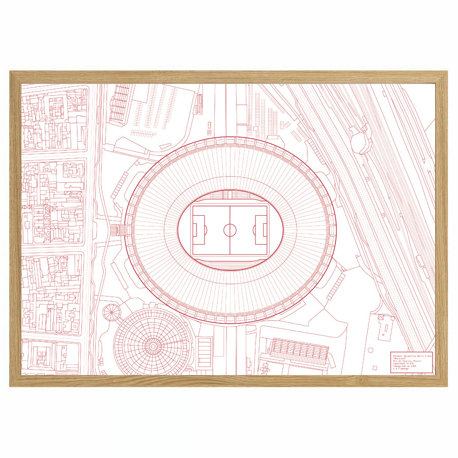 Estádio Jornalista Mário Filho "Maracanã"