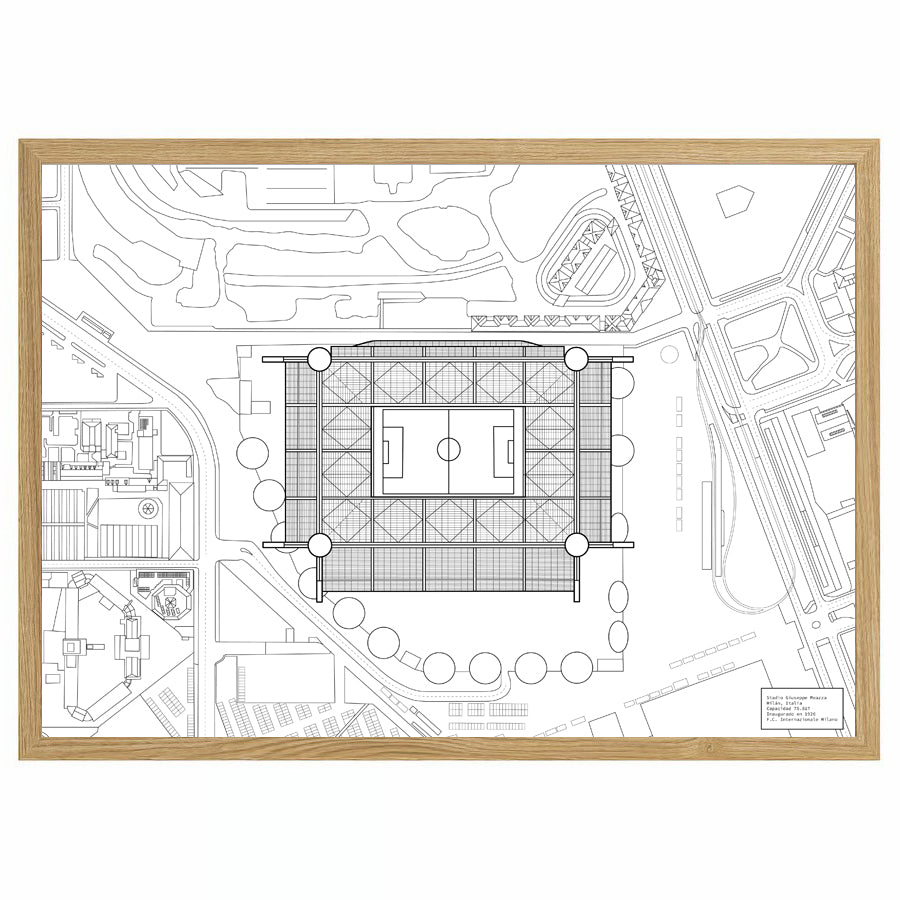 Stadio Giuseppe Meazza / Stadio Calcistico San Siro