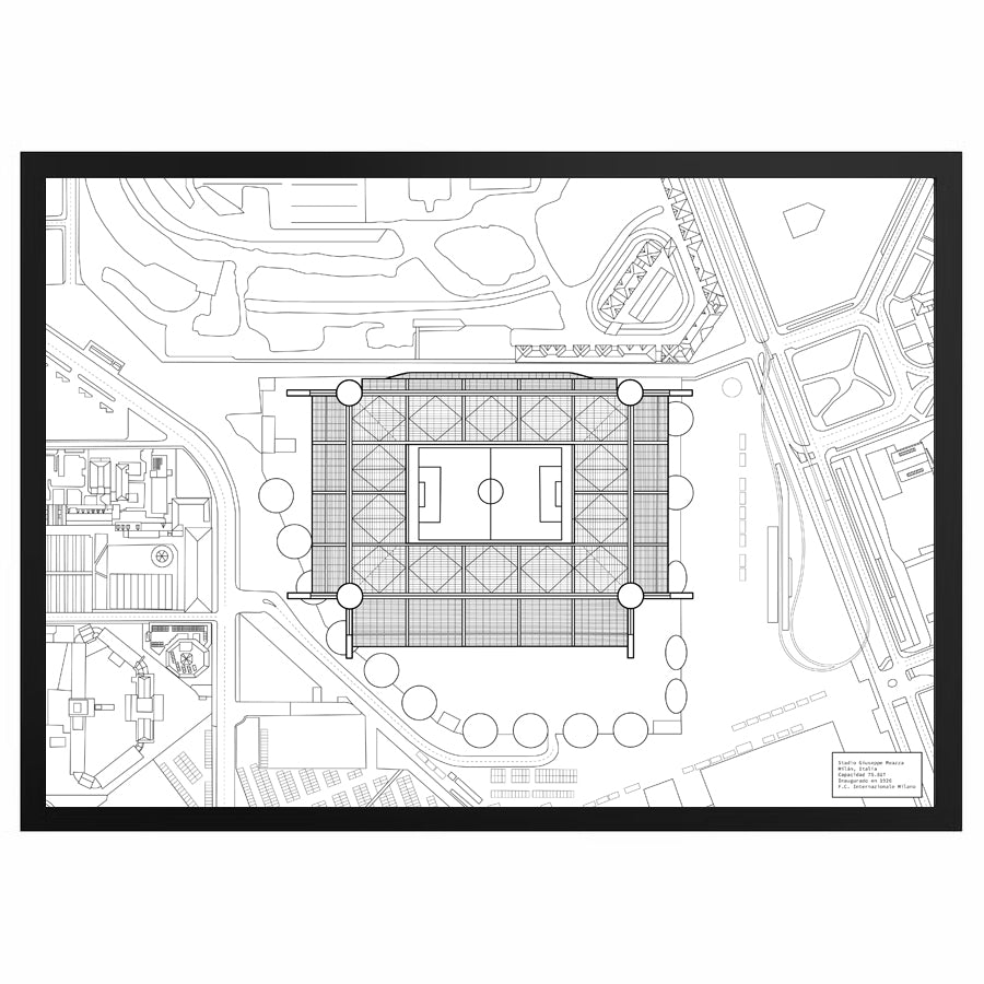 Stadio Giuseppe Meazza / Stadio Calcistico San Siro