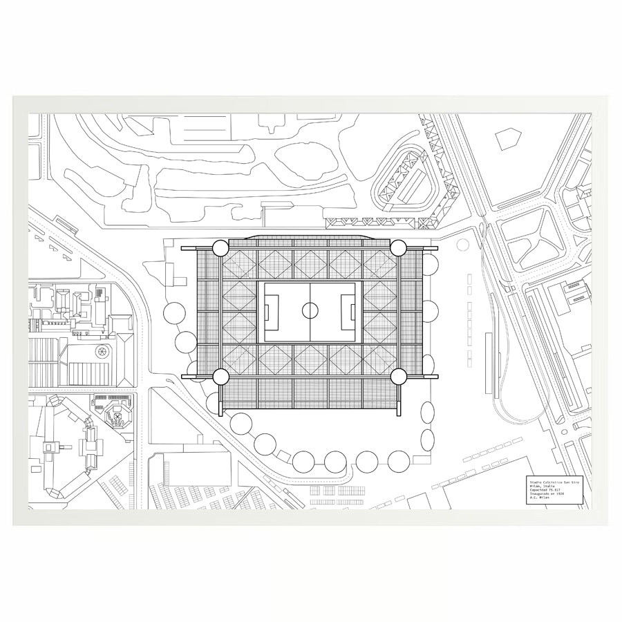 Stadio Giuseppe Meazza / Stadio Calcistico San Siro