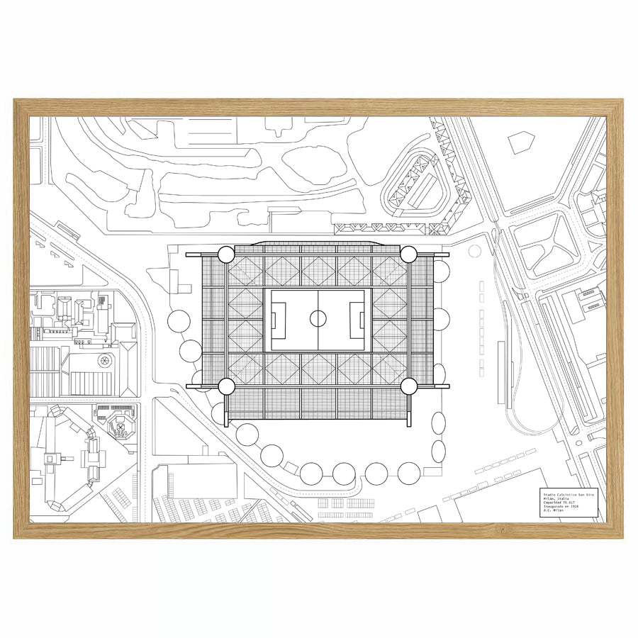 Stadio Giuseppe Meazza / Stadio Calcistico San Siro