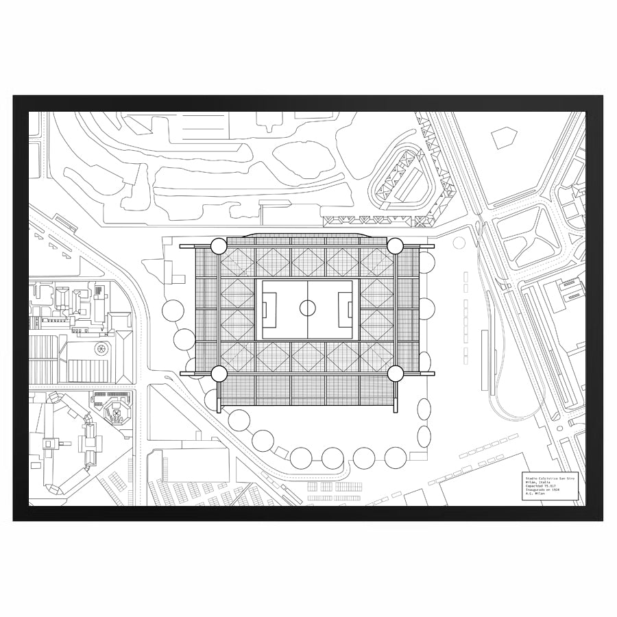 Stadio Giuseppe Meazza / Stadio Calcistico San Siro