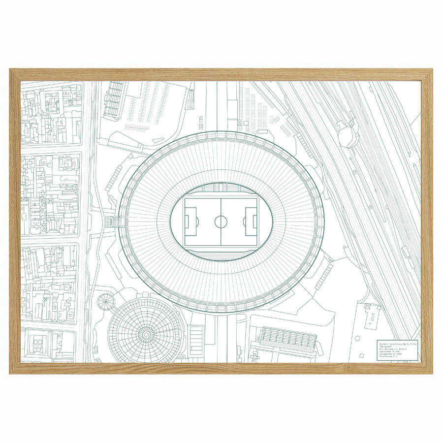 Estádio Jornalista Mário Filho "Maracanã"