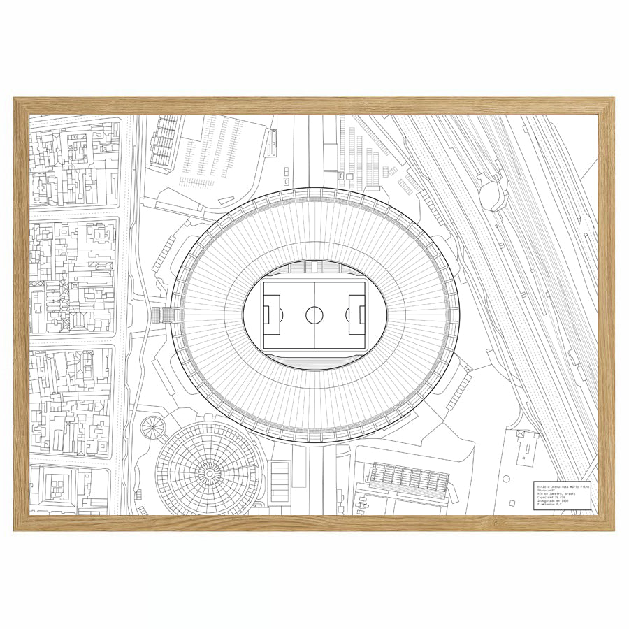 Estádio Jornalista Mário Filho "Maracanã"