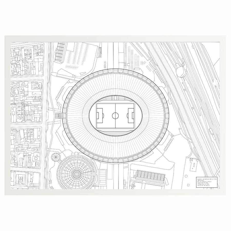 Estádio Jornalista Mário Filho "Maracanã"