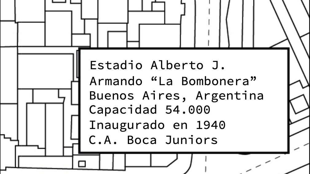 Estadio Alberto J. Armando "La Bombonera"