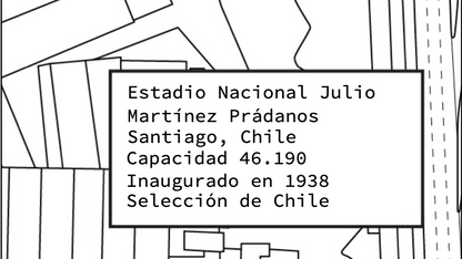 Estadio Nacional Julio Martínez Prádanos