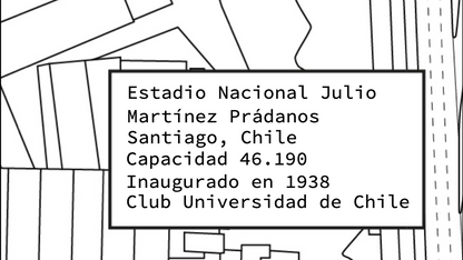 Estadio Nacional Julio Martínez Prádanos