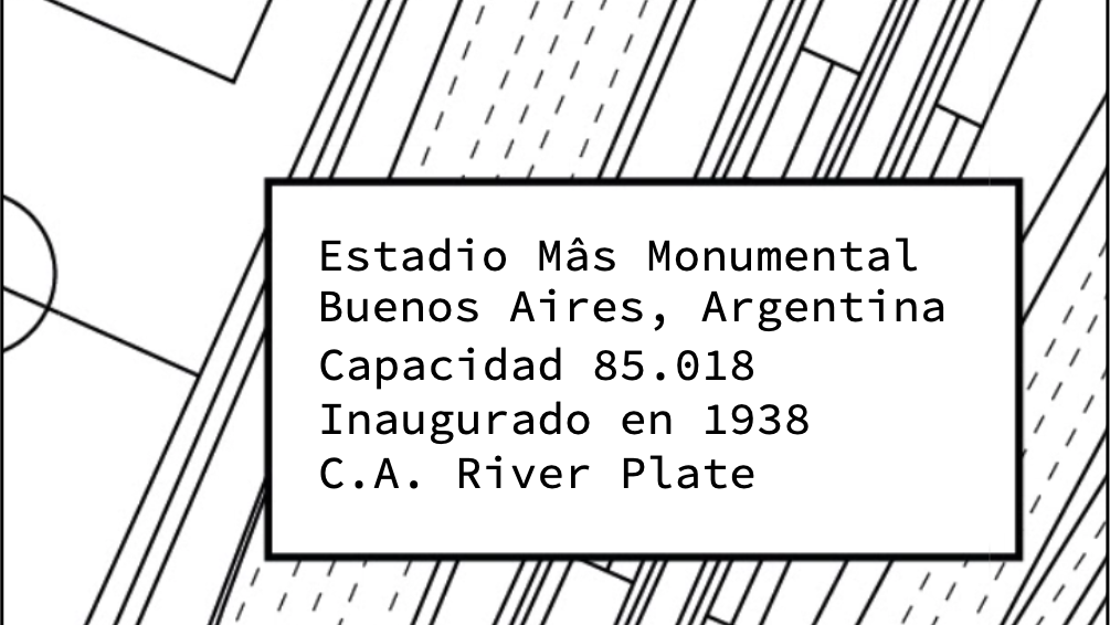 Estadio Mâs Monumental