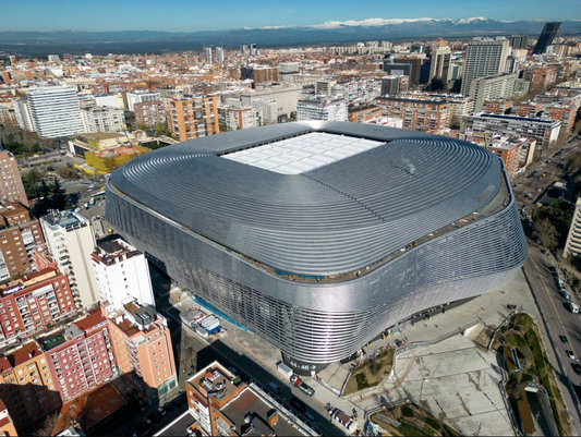 Santiago Bernabeu Stadium