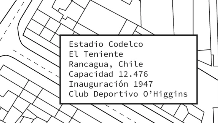 Estadio Codelco El Teniente